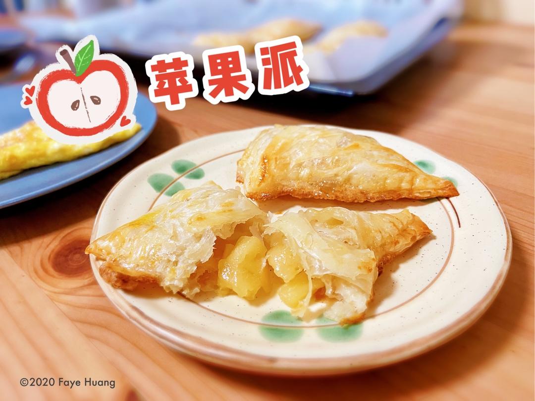 手抓饼版苹果派