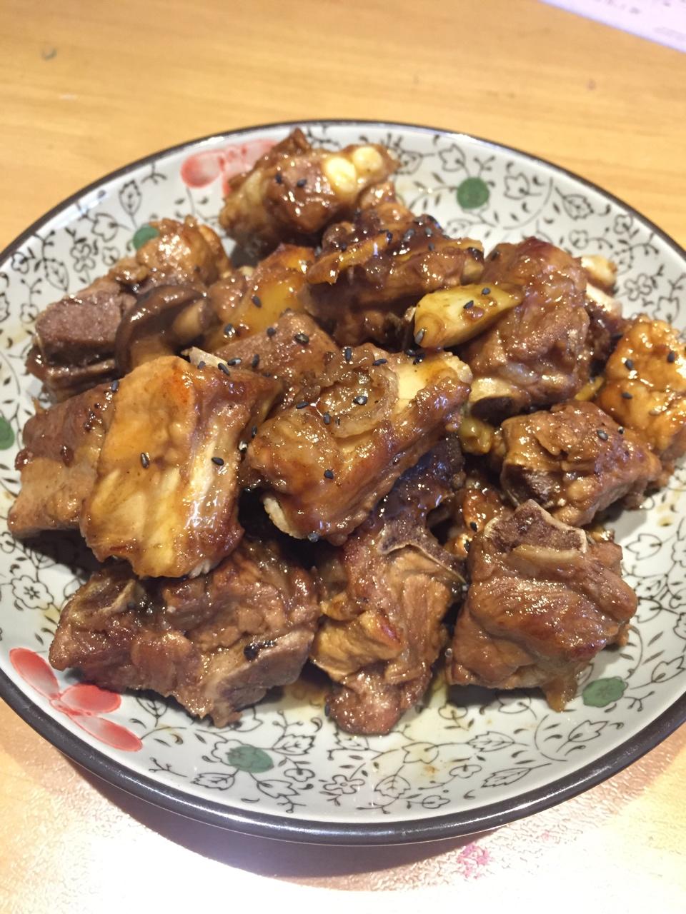 根本停不下来的糖醋排骨