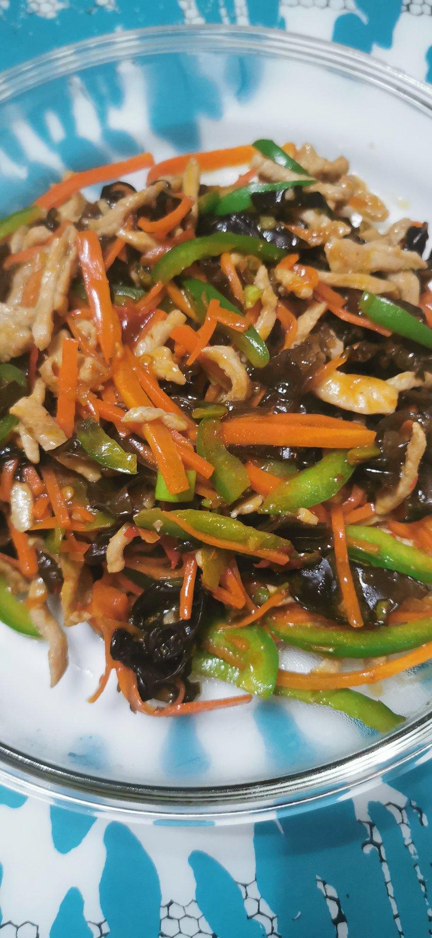 鱼香肉丝