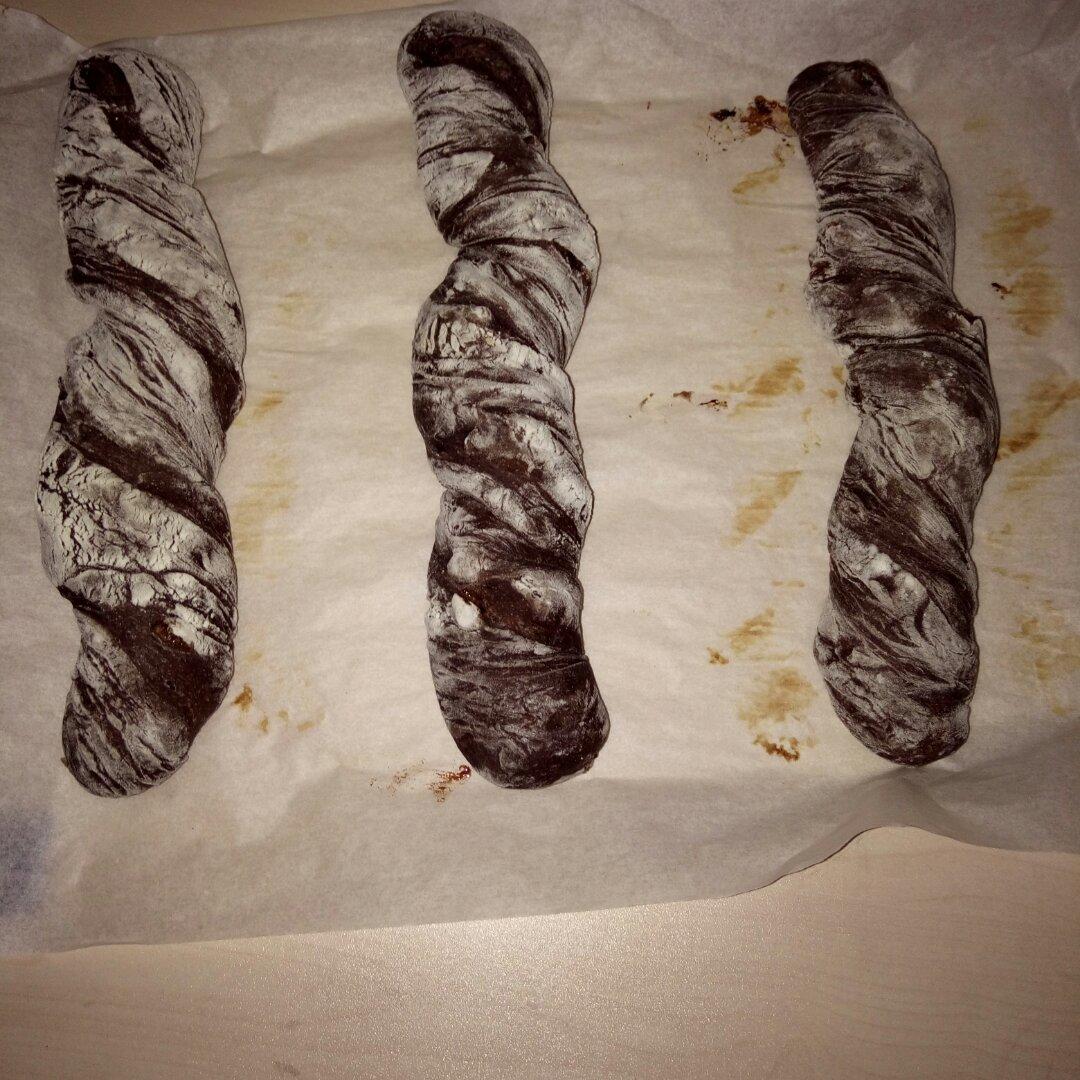 免揉核桃可可面包 女侠森森