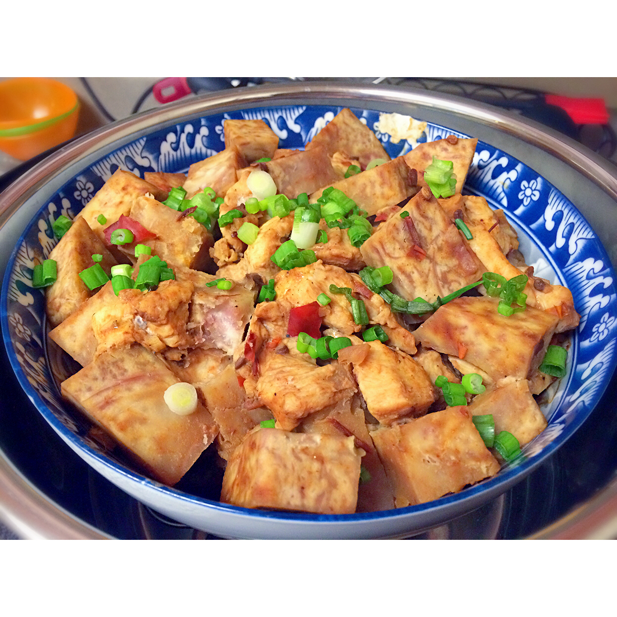 芋头蒸鸡（一夫食堂）