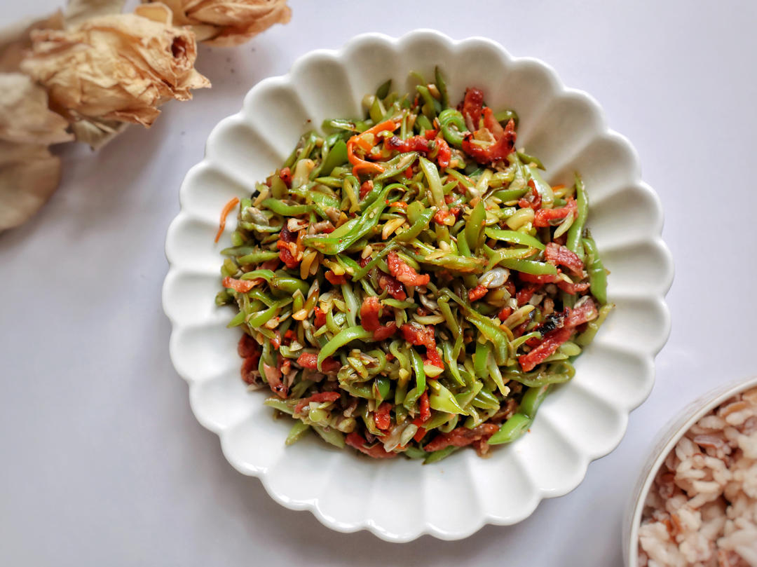 芸豆丝炒肉