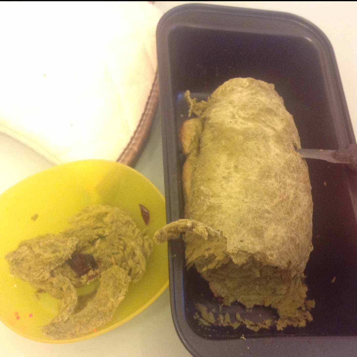 抹茶蜜豆土司