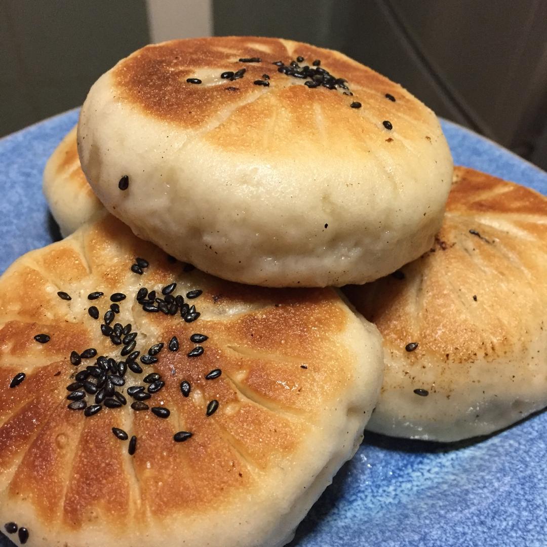 大葱猪肉馅饼（发面）