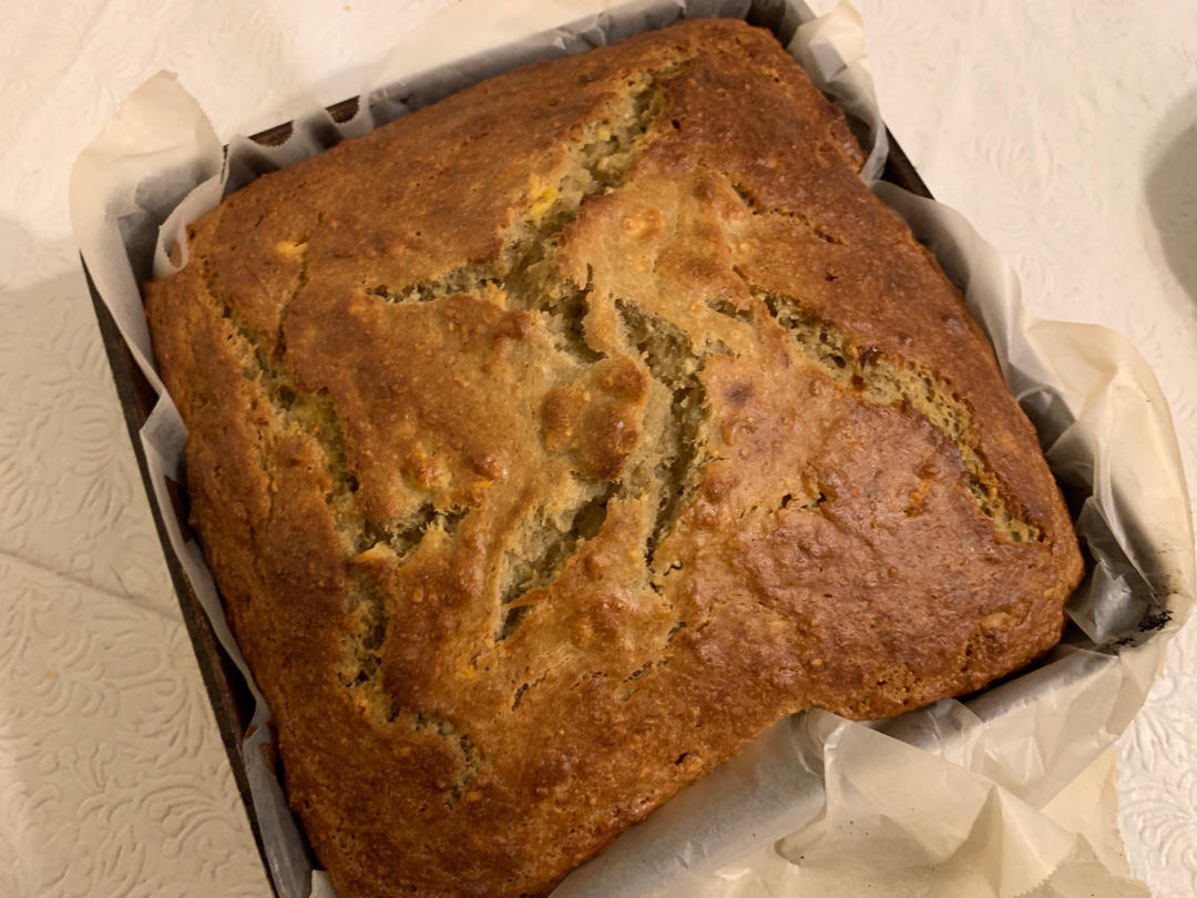 墨西哥朋友家祖传的超好吃的香蕉蛋糕【Banana Bread】