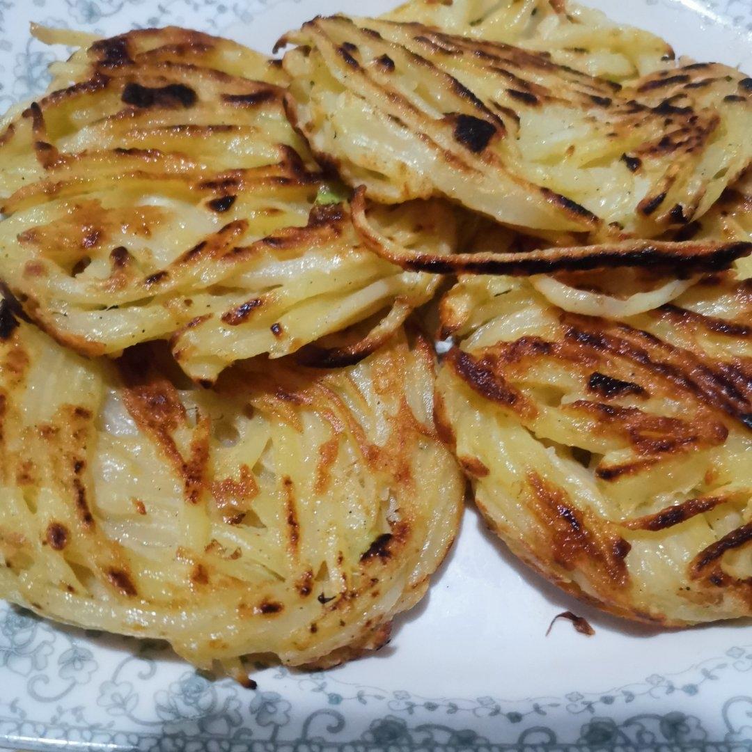 香煎土豆饼