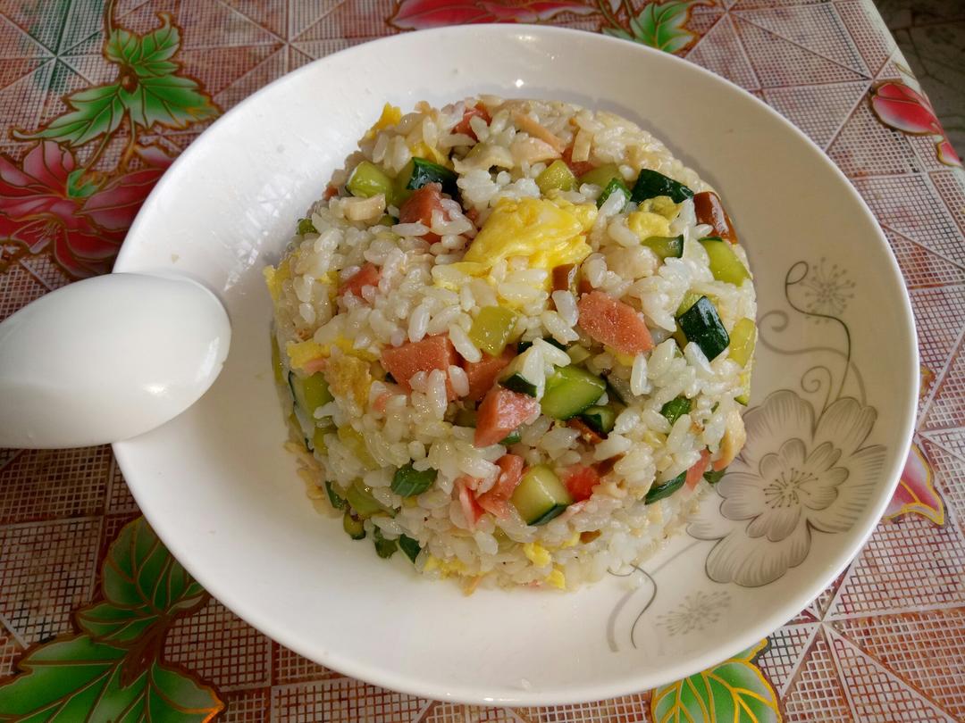 什锦炒饭