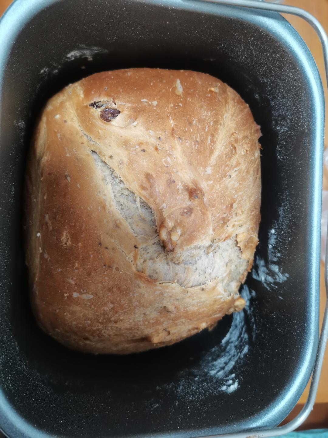 ACA面包机做的面包