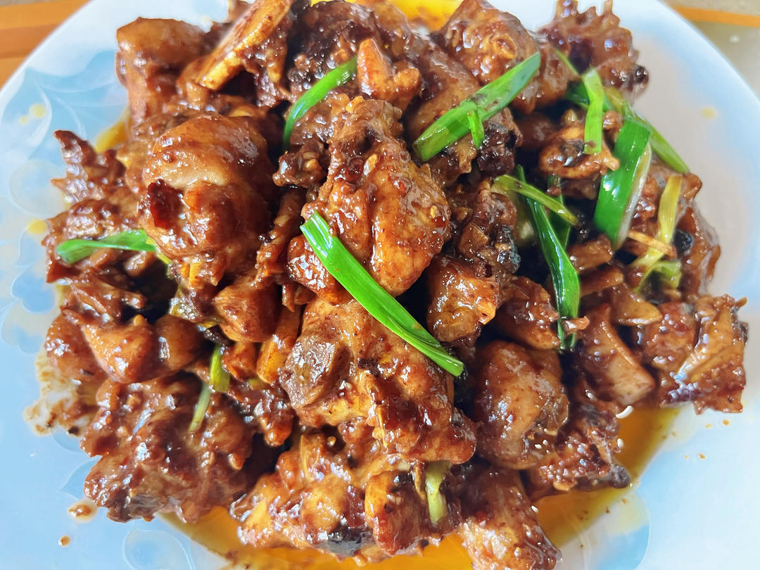 豆豉鸡的做法
