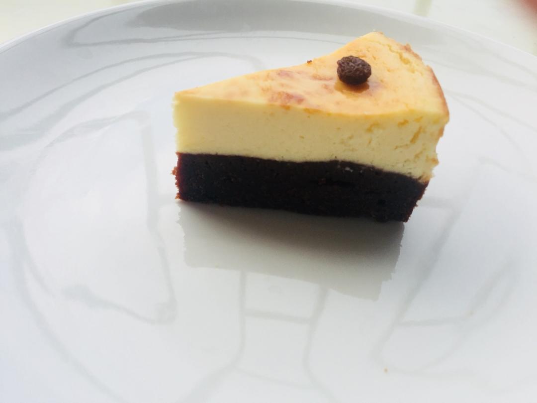 布朗尼芝士蛋糕