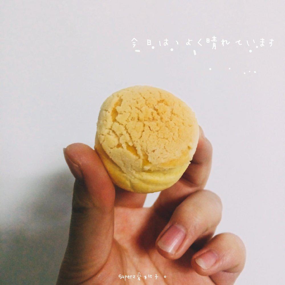 酥皮奶油泡芙--#皮黑森林#