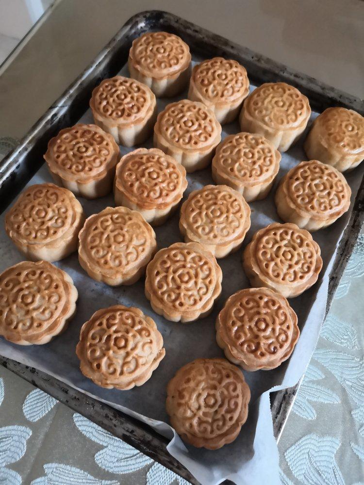 最简单易做的广式月饼🥮