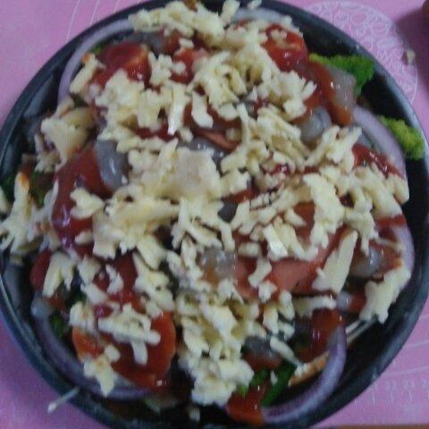 八寸披萨饼皮（四个）制作