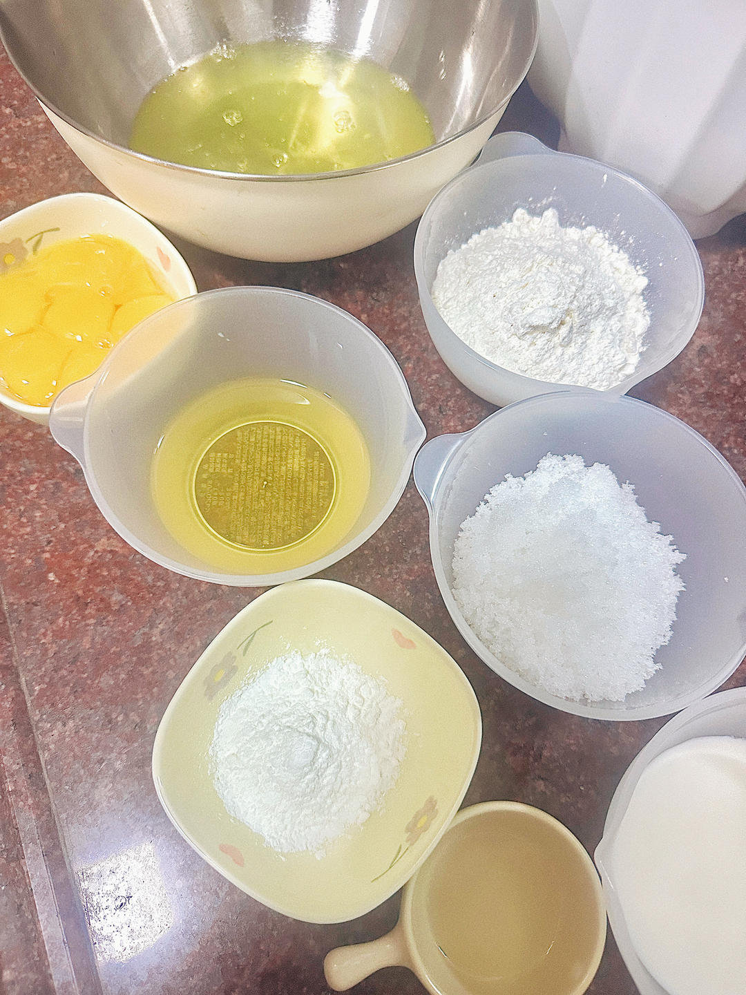 不塌陷不开裂不缩腰杯子蛋糕分享