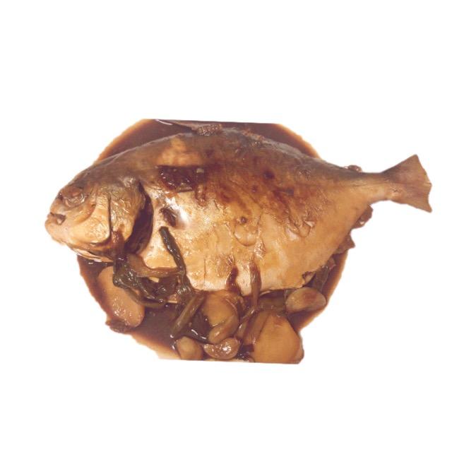 堂妈教你红烧鱼