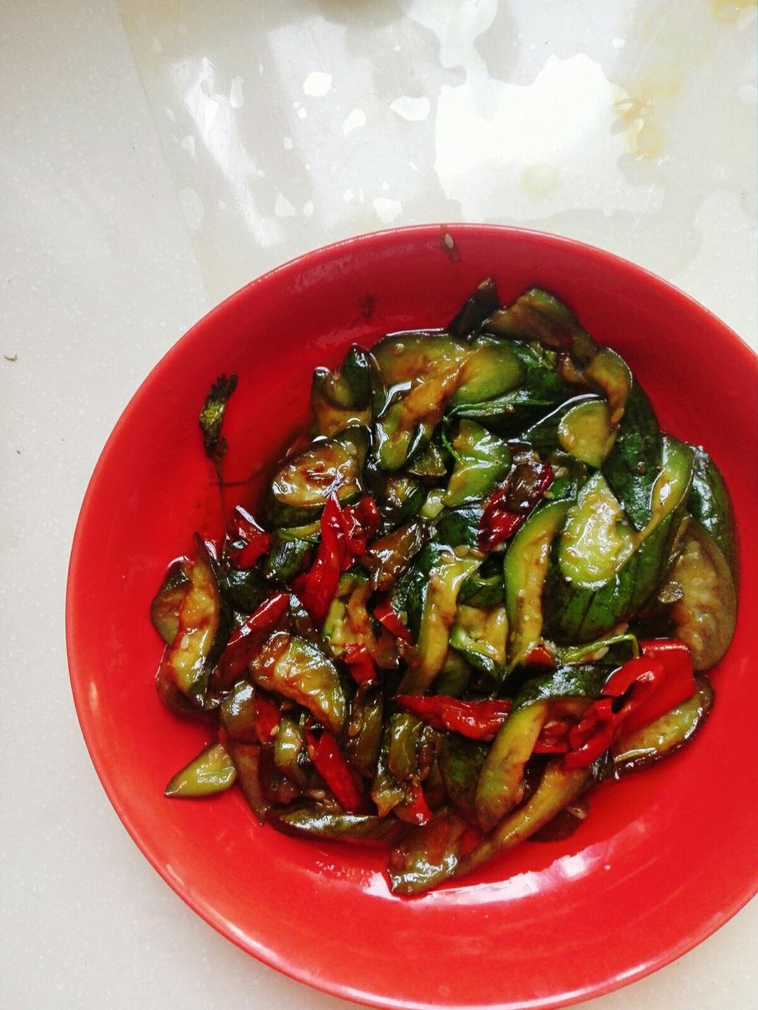 家常蚝油丝瓜 Loofa with Oyster Sauce