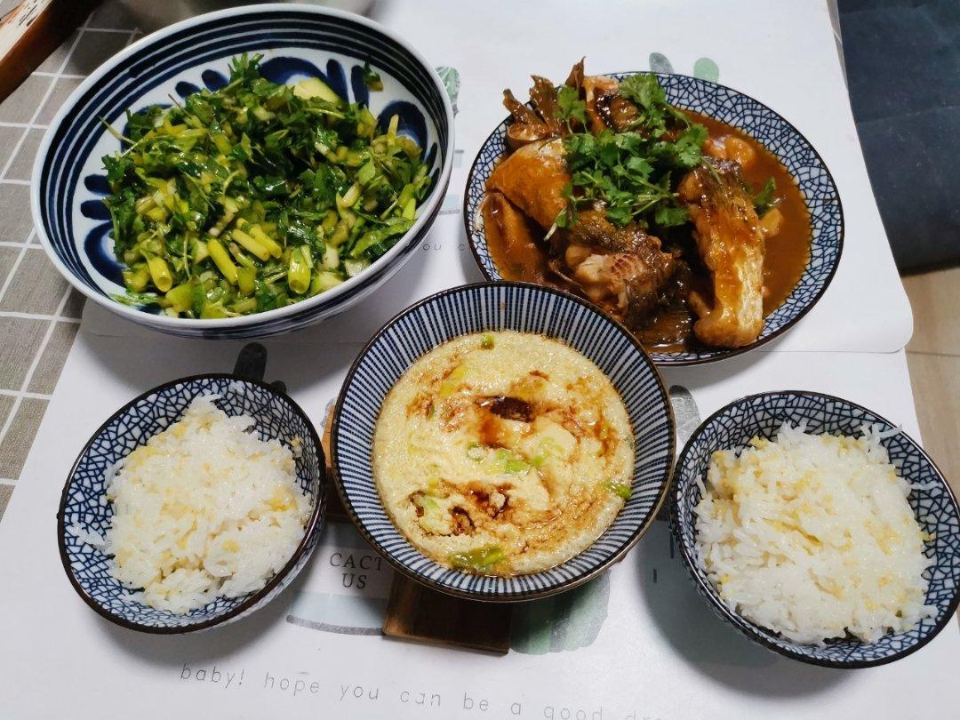 清淡饮食记—痛风和胆结石患者的晚餐食谱