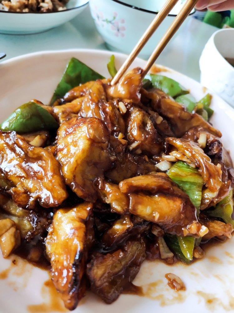 好吃的烧茄子