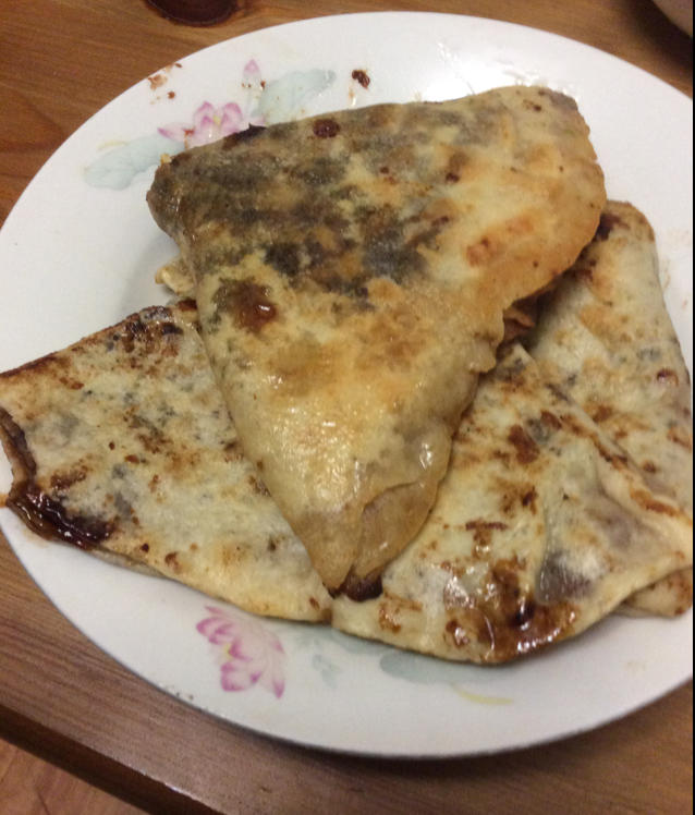 妈妈的麻酱红糖饼(附赠叠饼大法！)