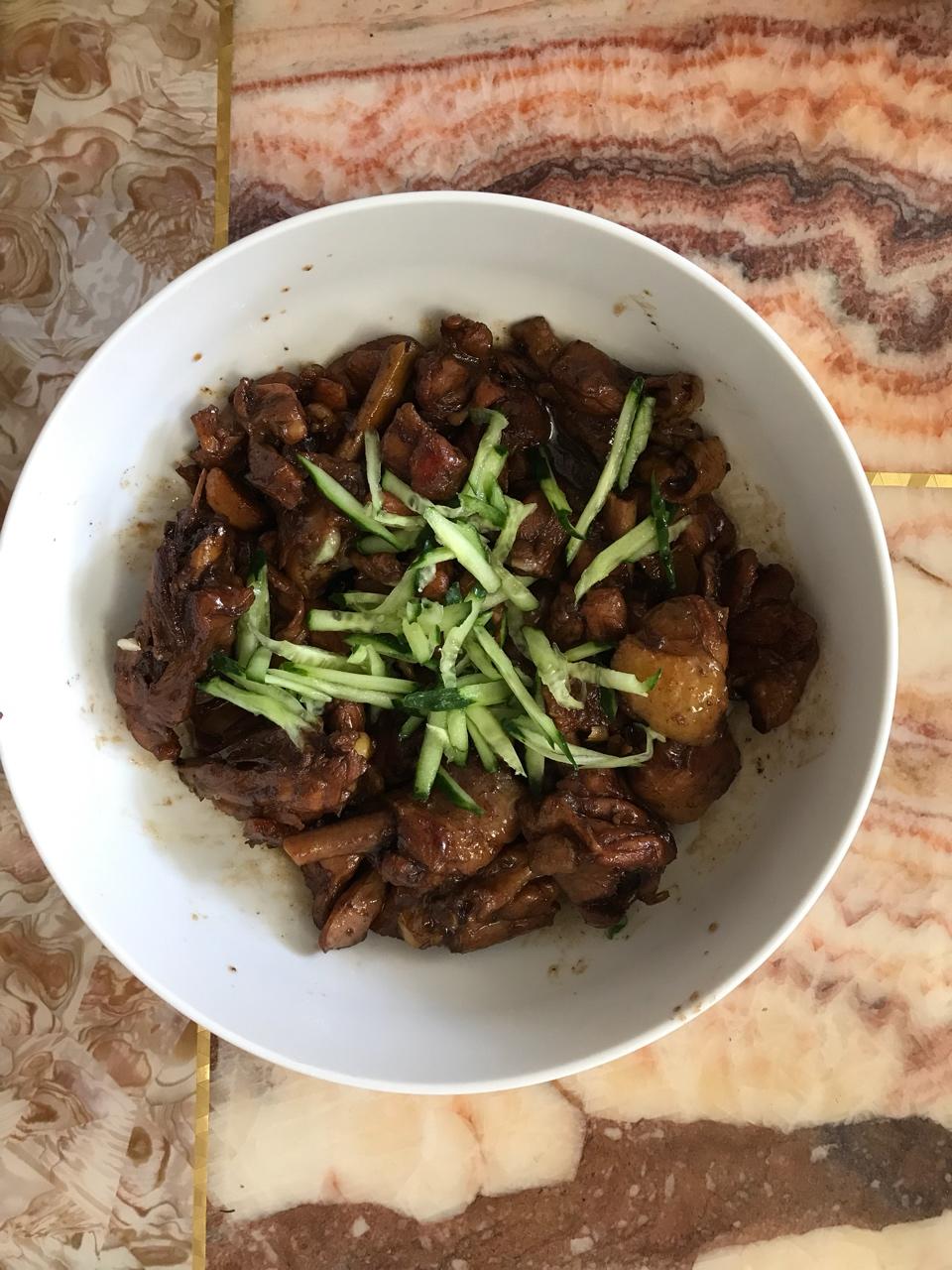 可乐鸡翅