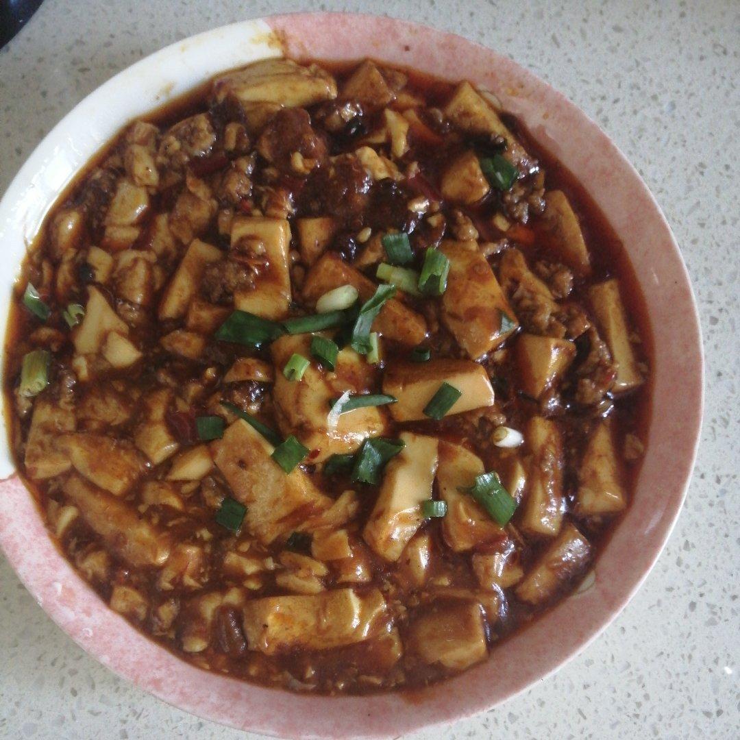 麻婆豆腐