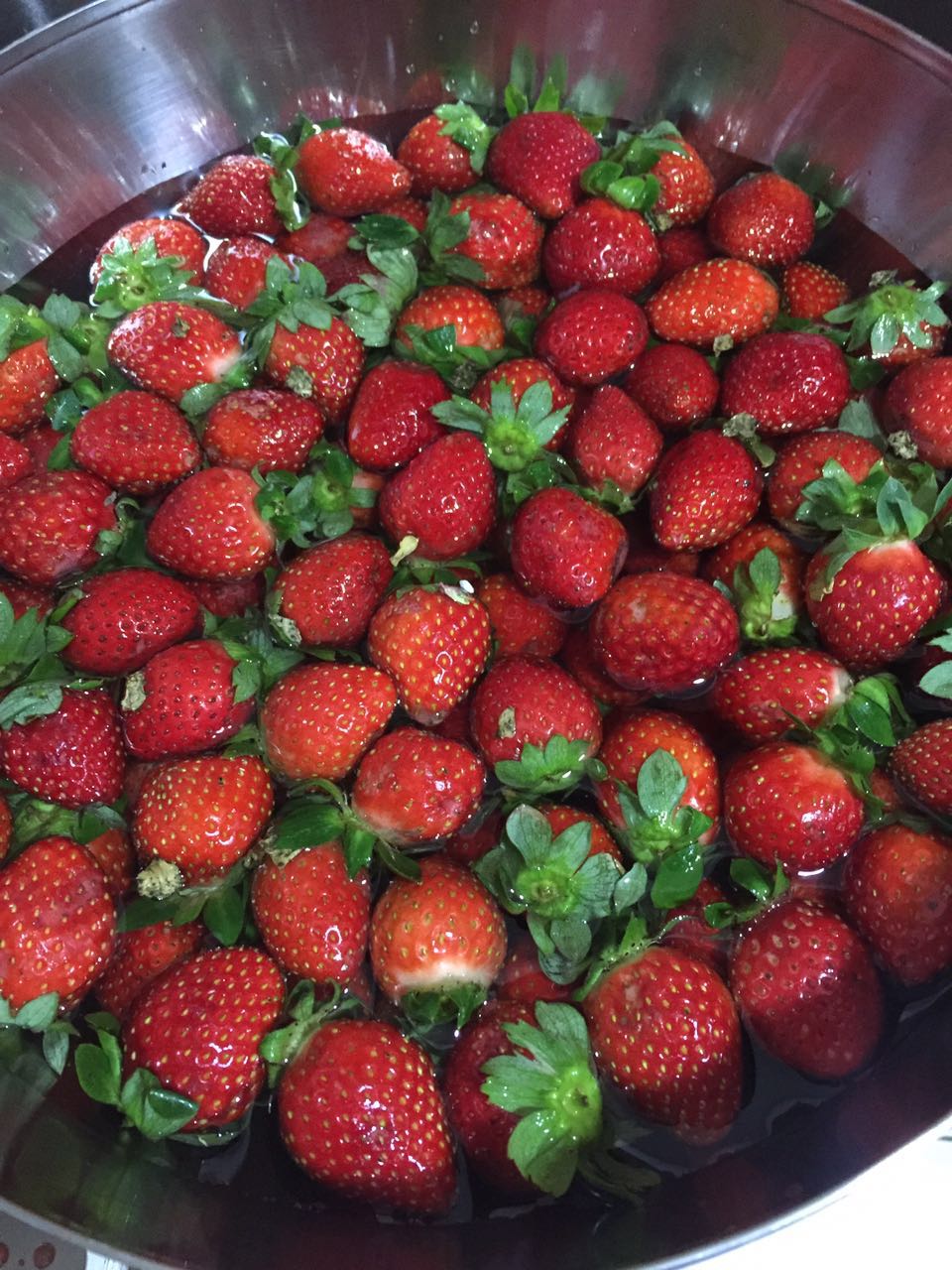 草莓季的草莓酱的做法 步骤1