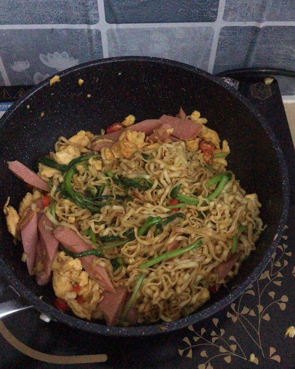 炒面（方便面）