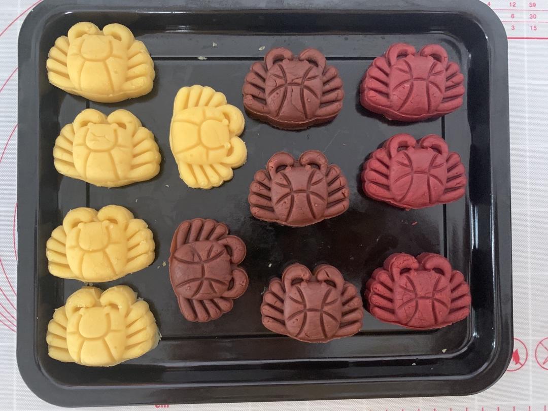 多味奶香绿豆糕