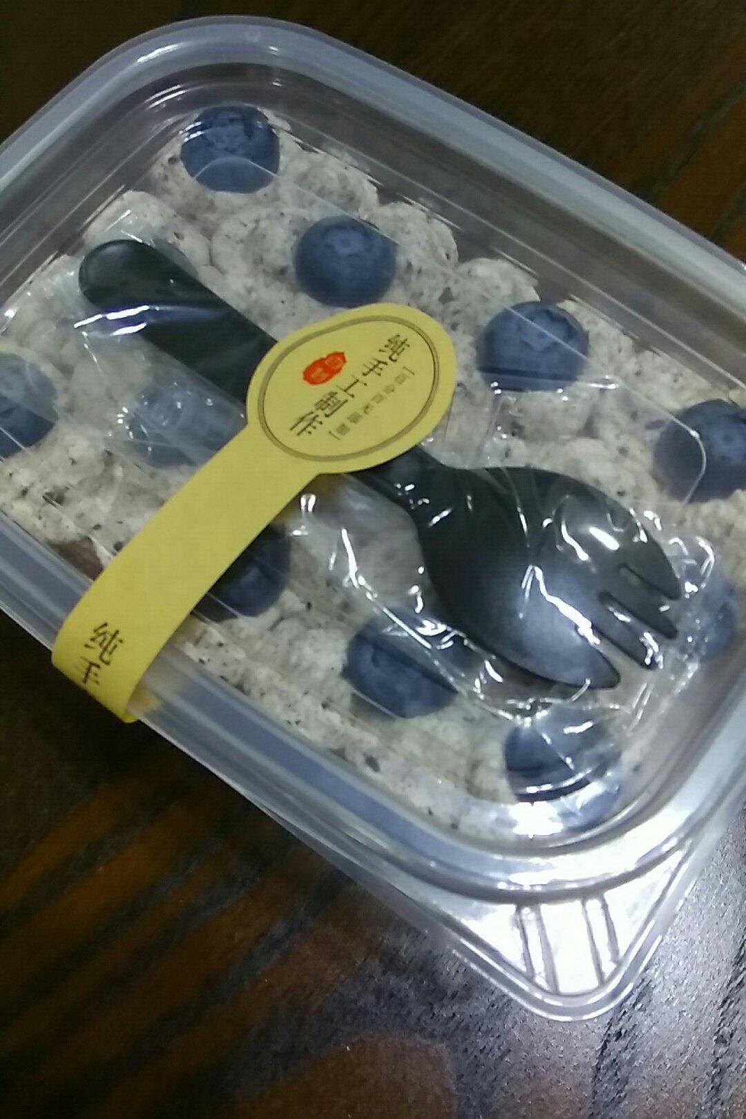 花式奶油盒子蛋糕