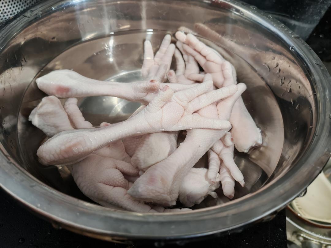 懶人雞爪 軟爛入味的做法 步驟1