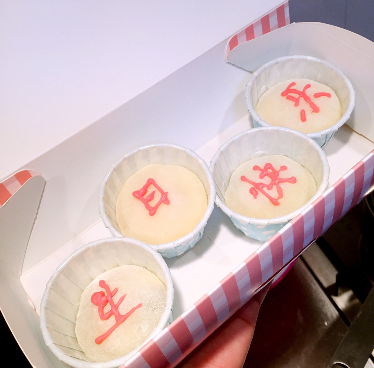 腹黑白胖子——奥利奥雪媚娘