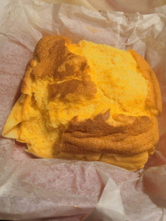 不开裂不回缩不掉皮的酸奶水浴法蛋糕