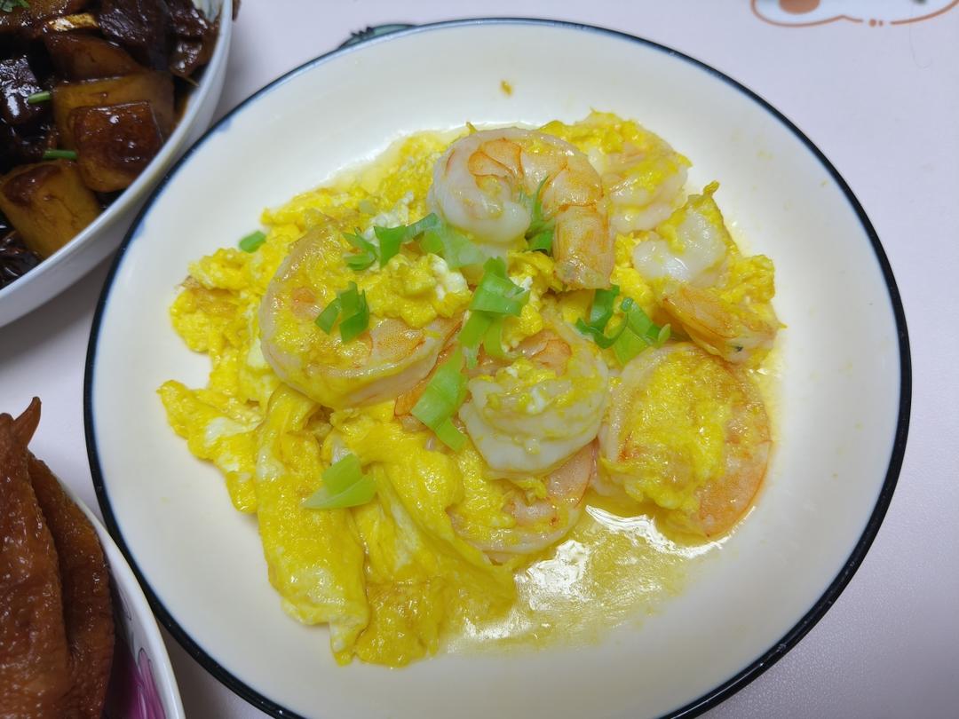【虾仁滑蛋】超嫩滑，复刻茶餐厅经典