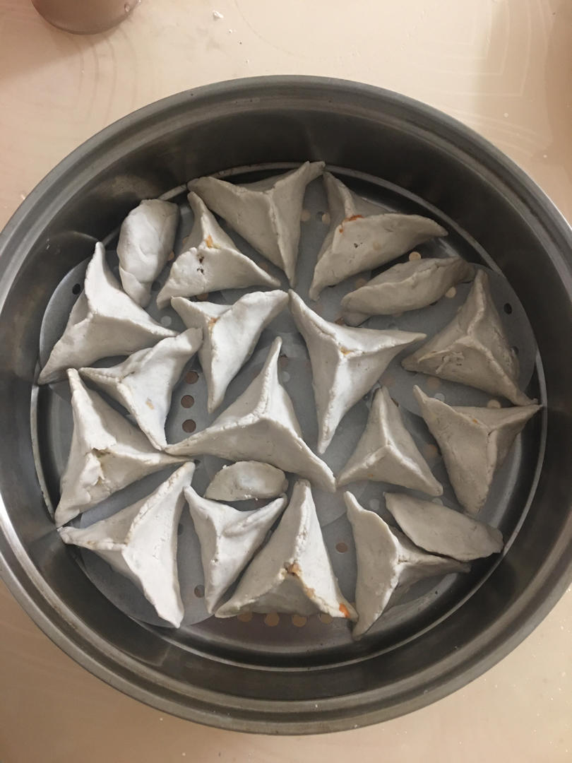 芋头薯粉饺子