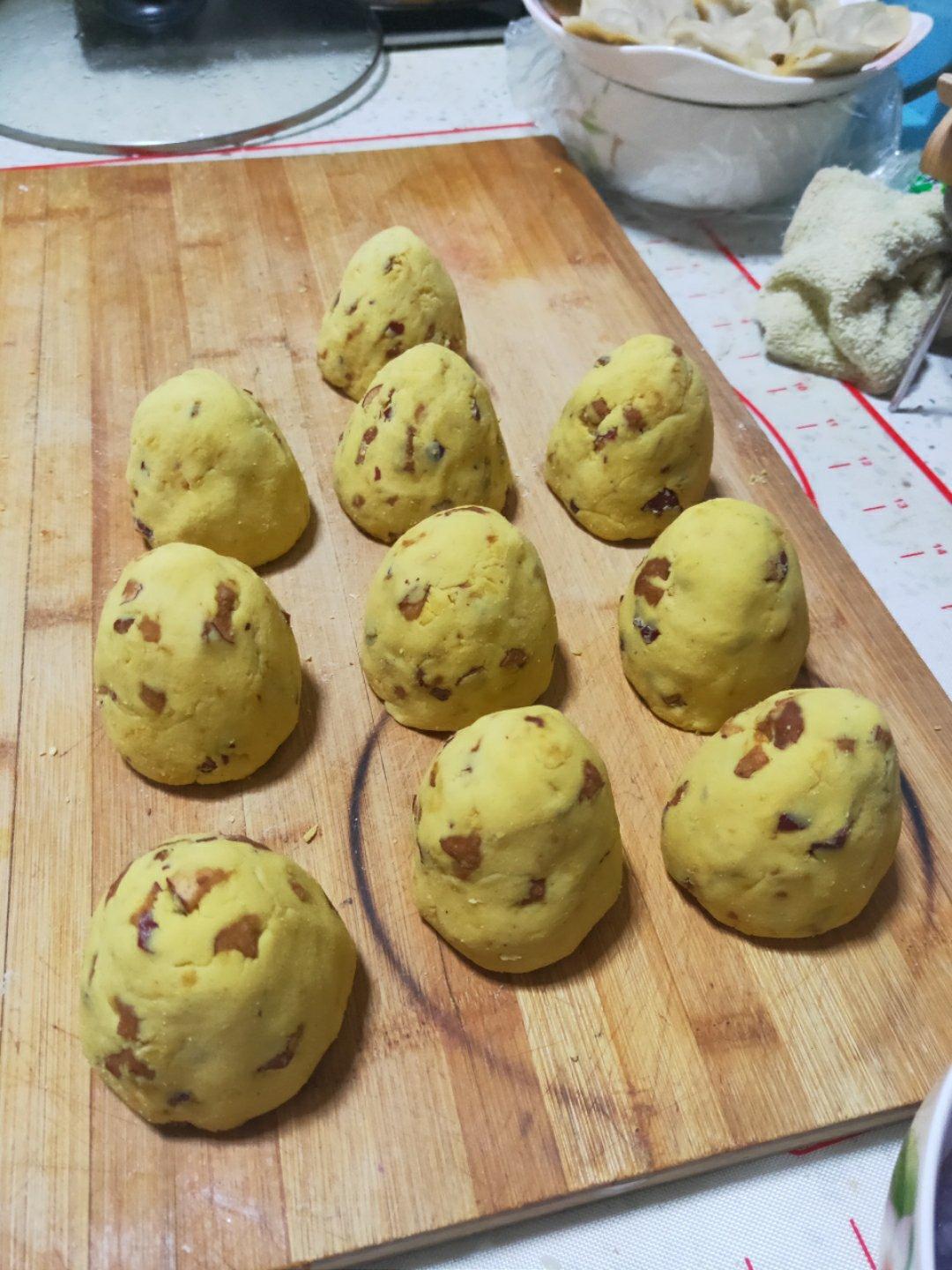 堂妈小厨——红枣窝头