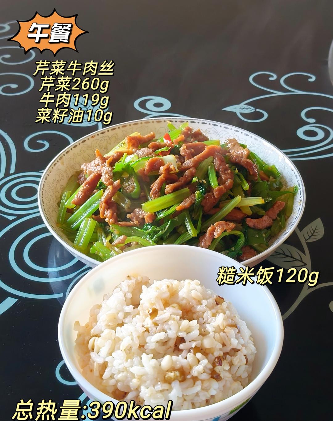 低卡版芹菜牛肉四