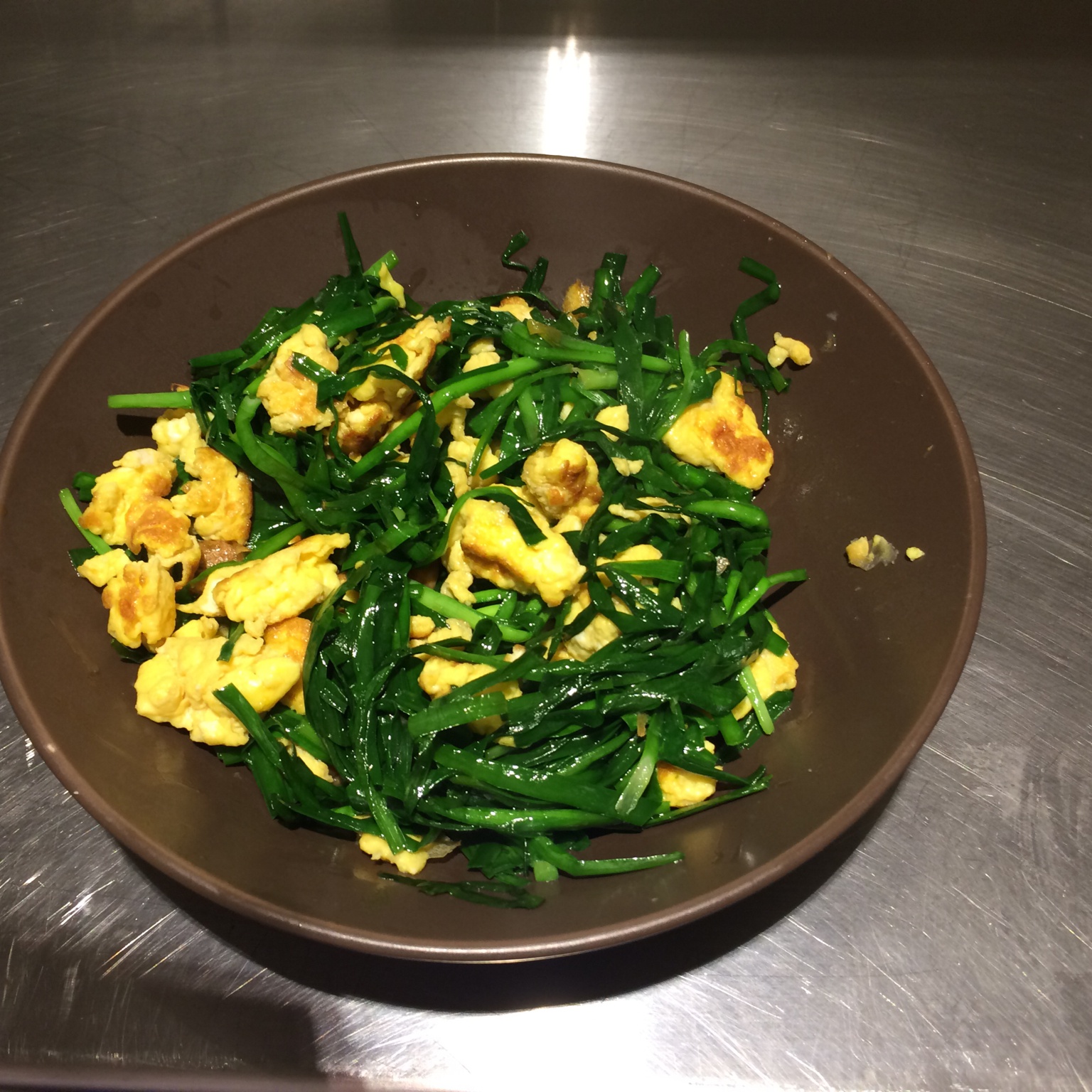 韭菜炒鸡蛋