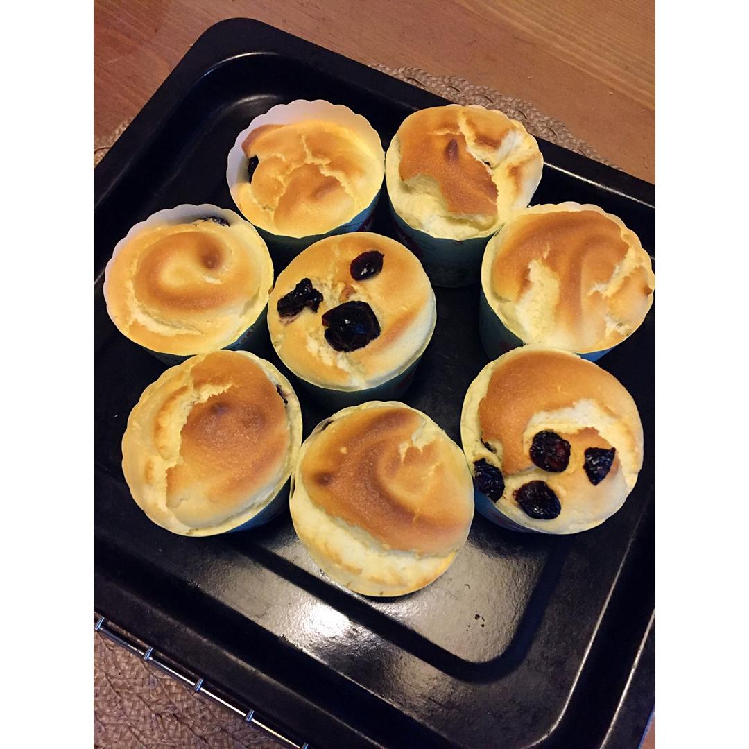 无油酸奶小蛋糕