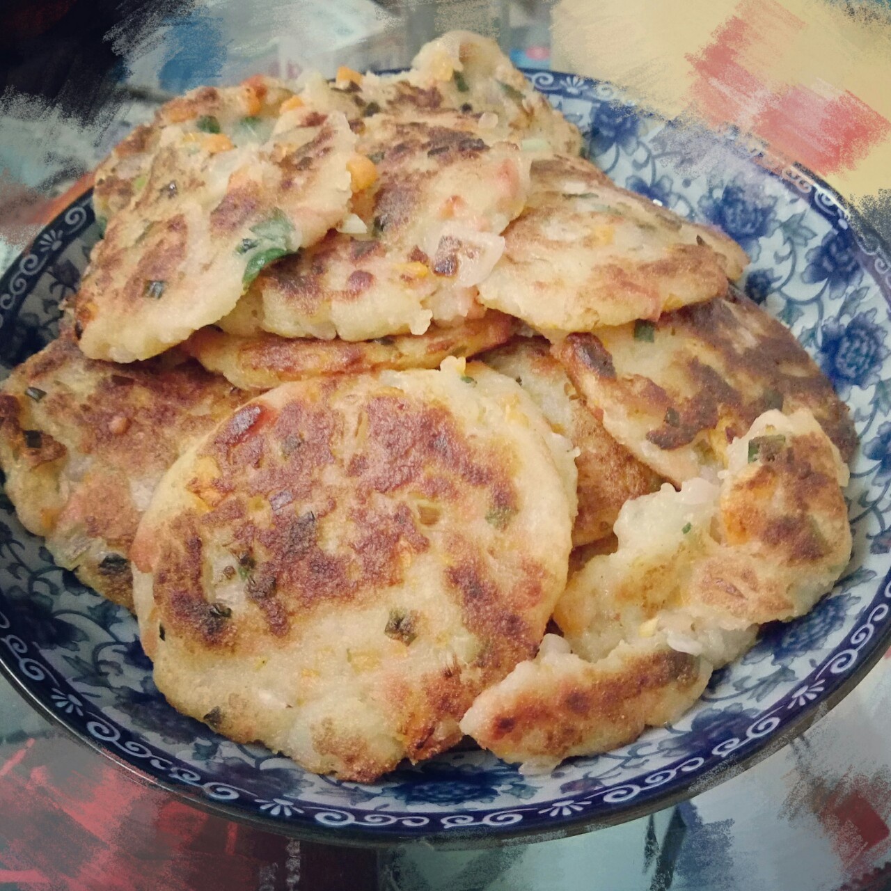 土豆火腿早餐饼