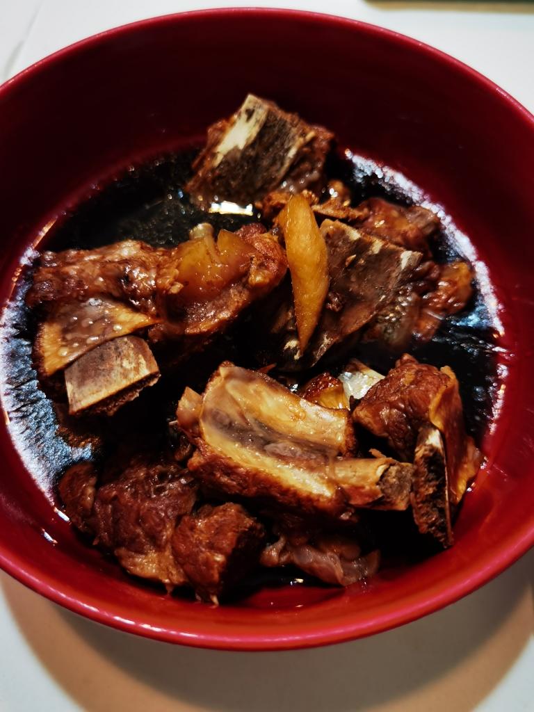 高压锅炖排骨