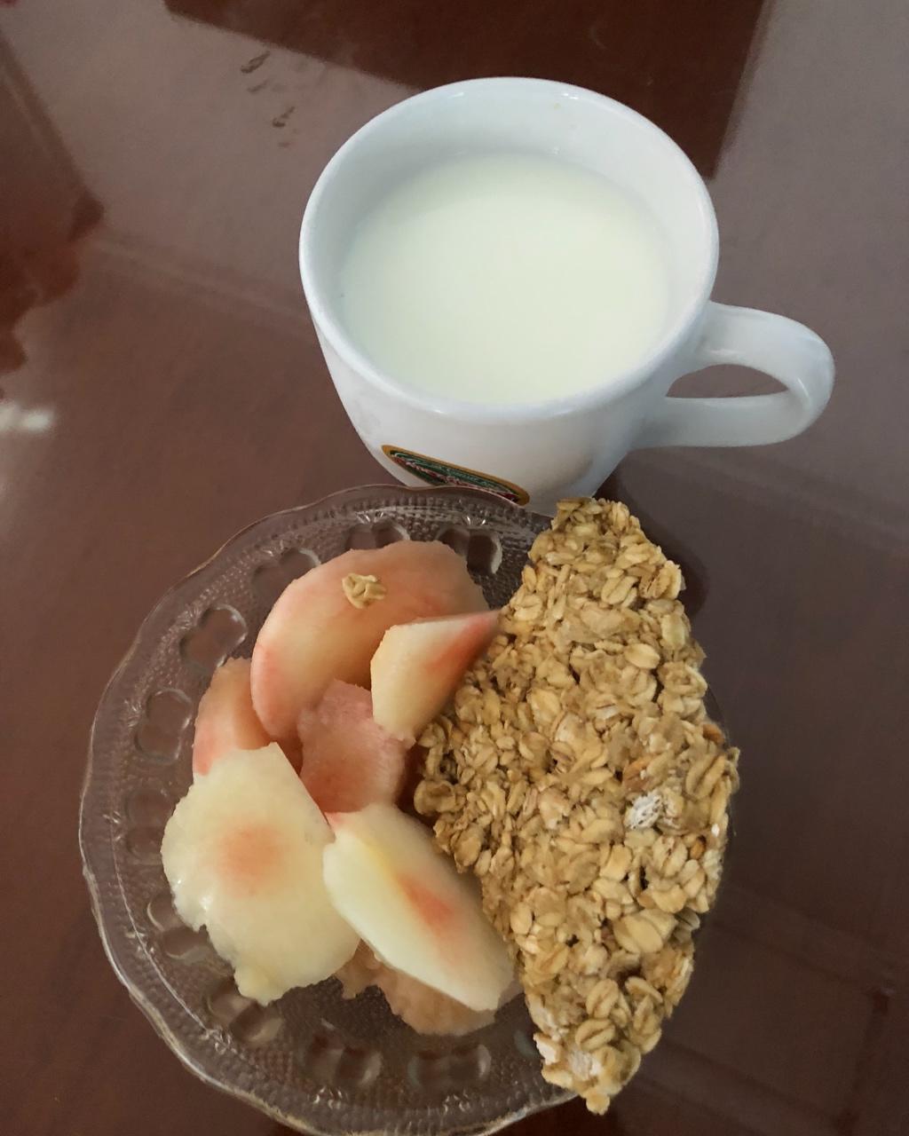 减脂燕麦饼干
