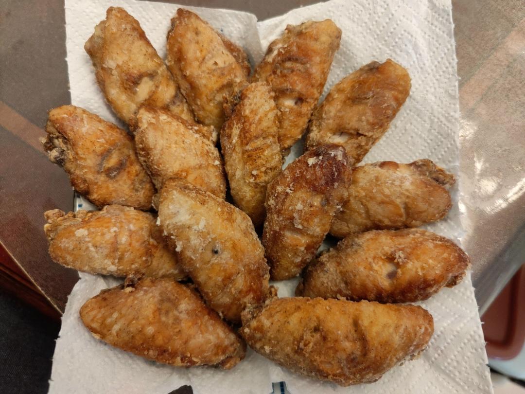 香煎鸡翅