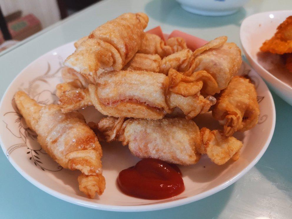 好吃好玩的饺子皮糖果