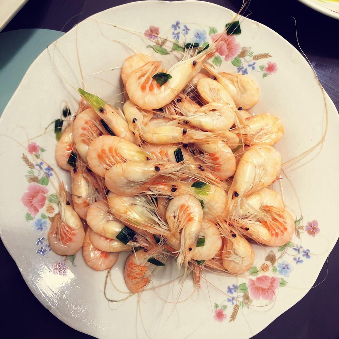 煮虾（简单甜美）