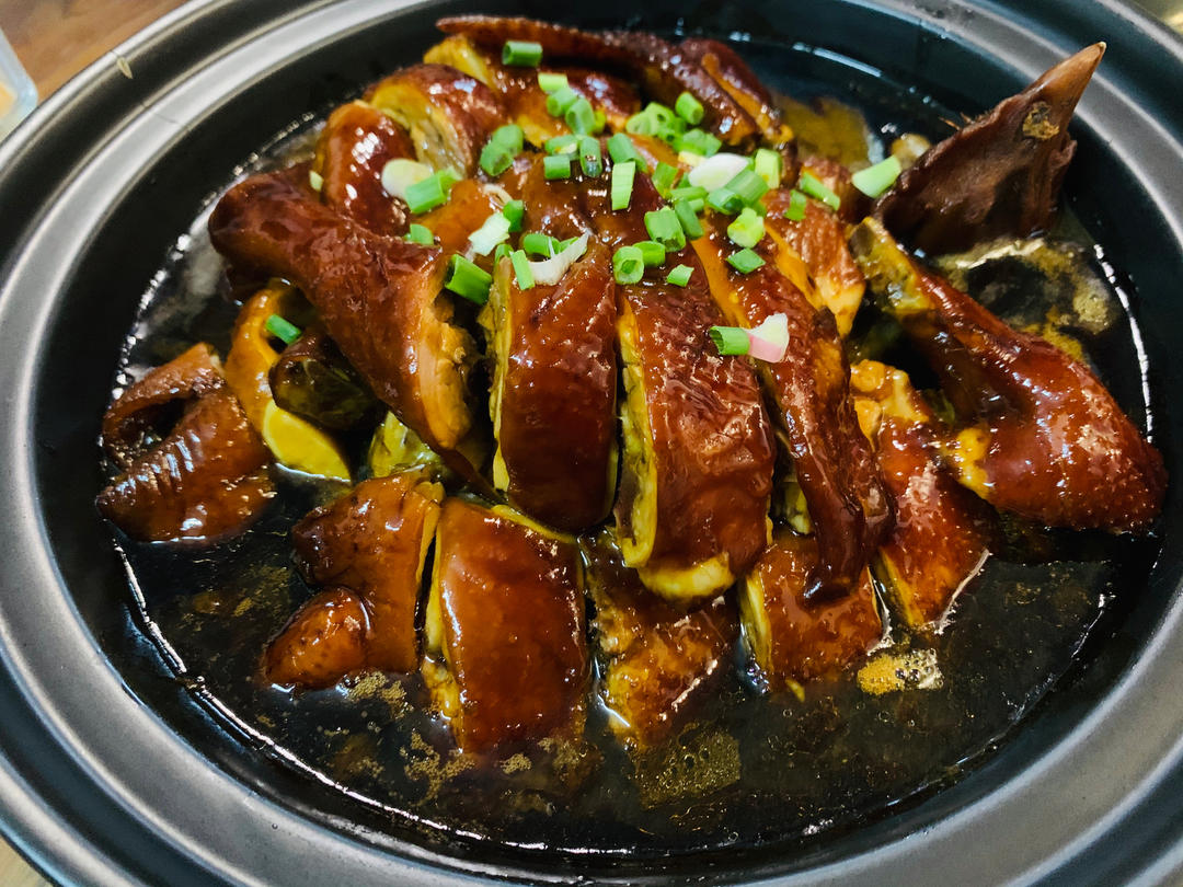 家常南瓜蒸排骨