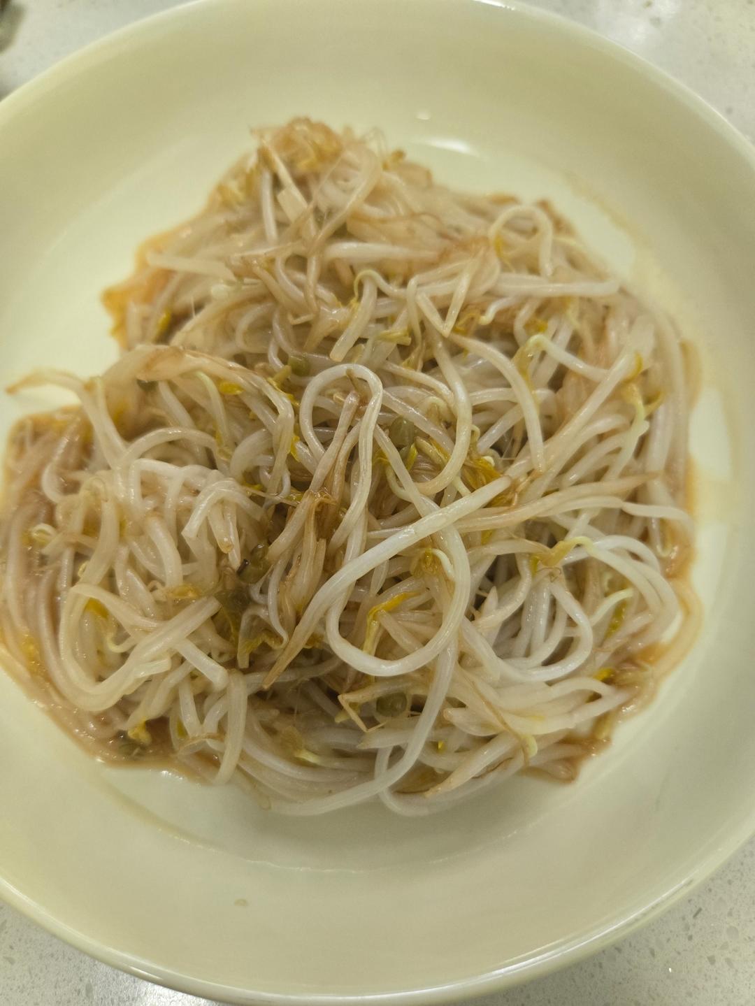 醋溜豆芽