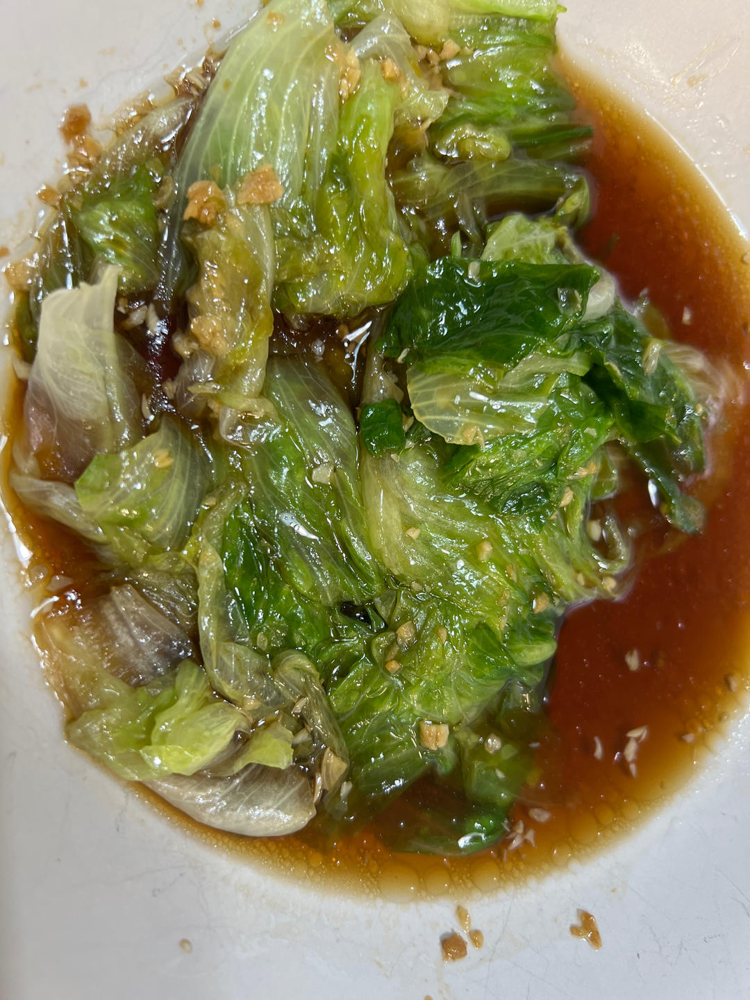 蚝油生菜