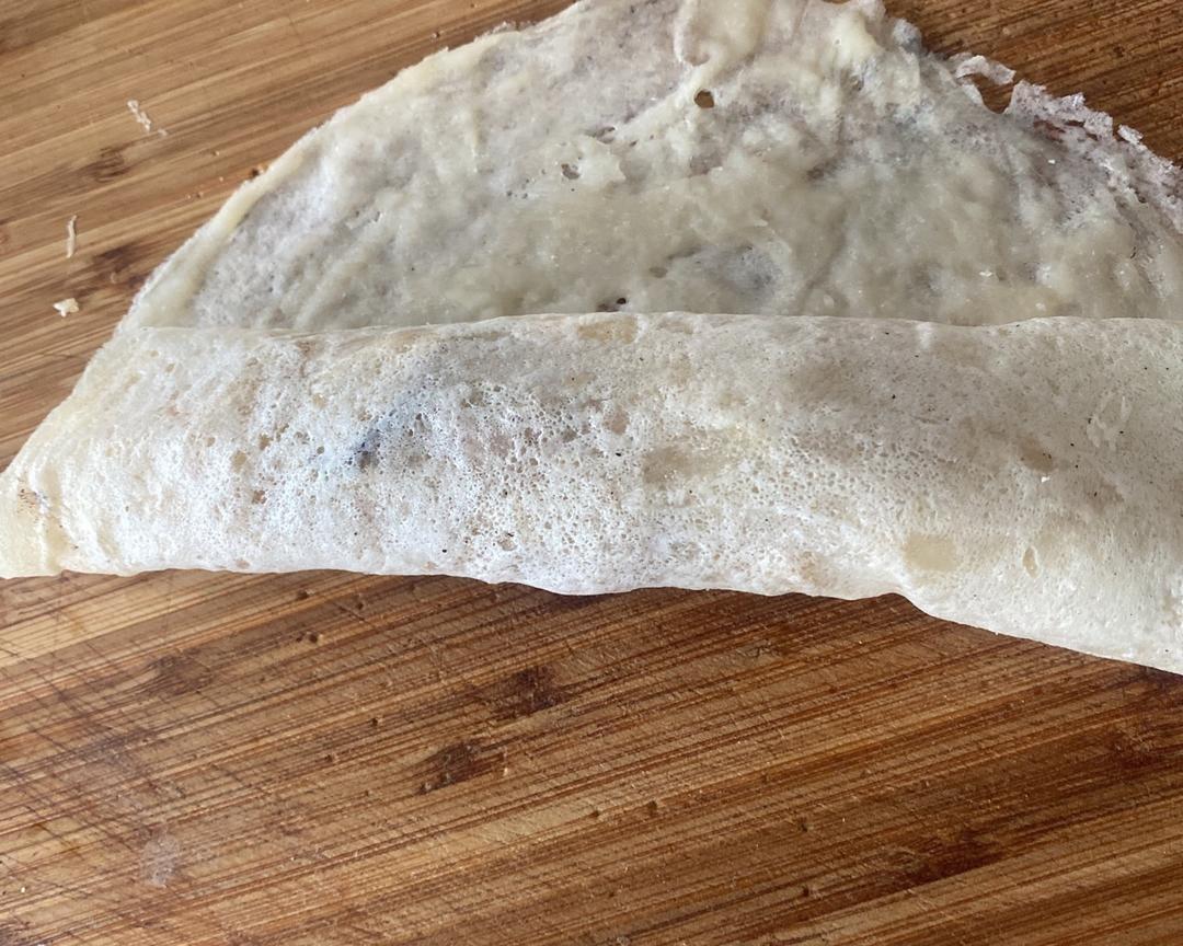 麦油脂皮（大春卷）的做法