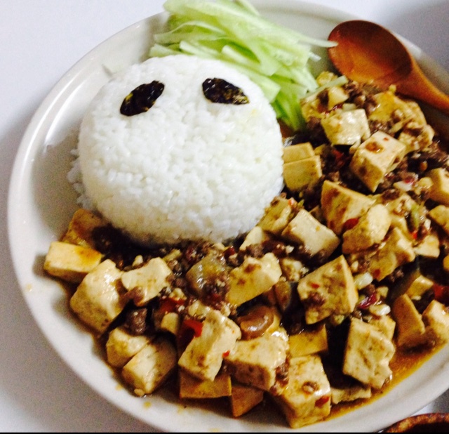 麻婆豆腐