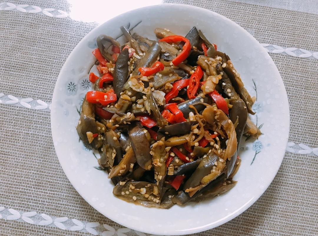下饭神菜 酱爆茄子